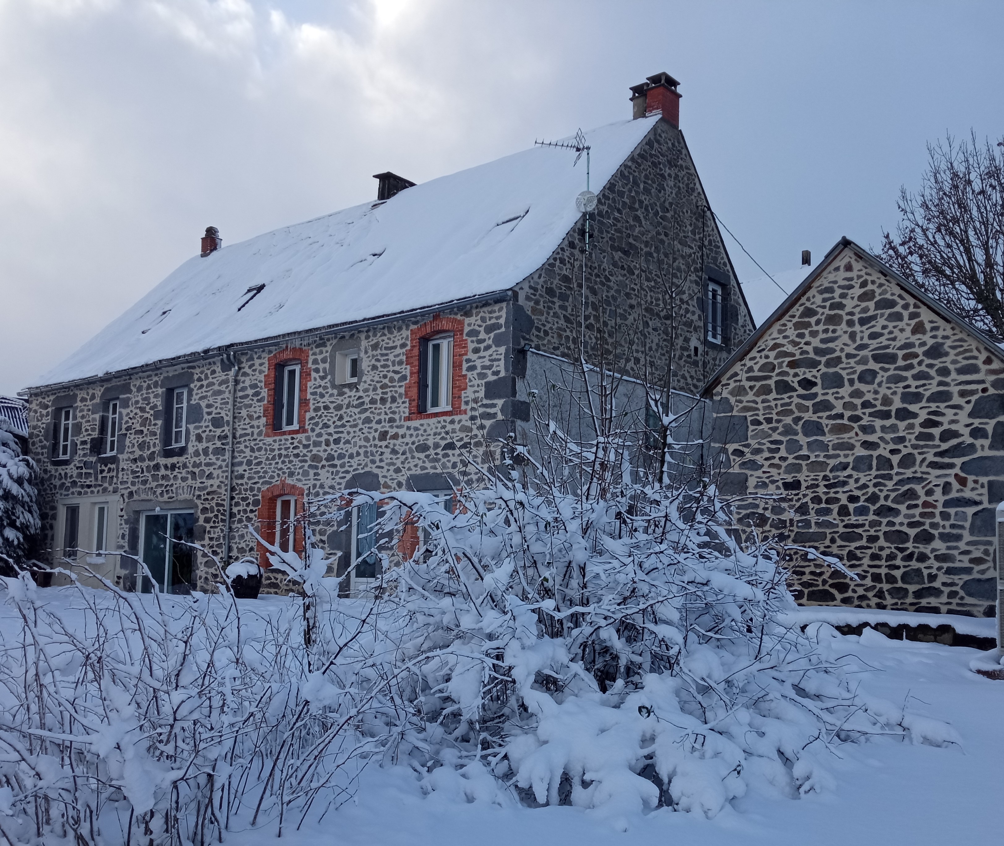 Une belle journée d'hiver