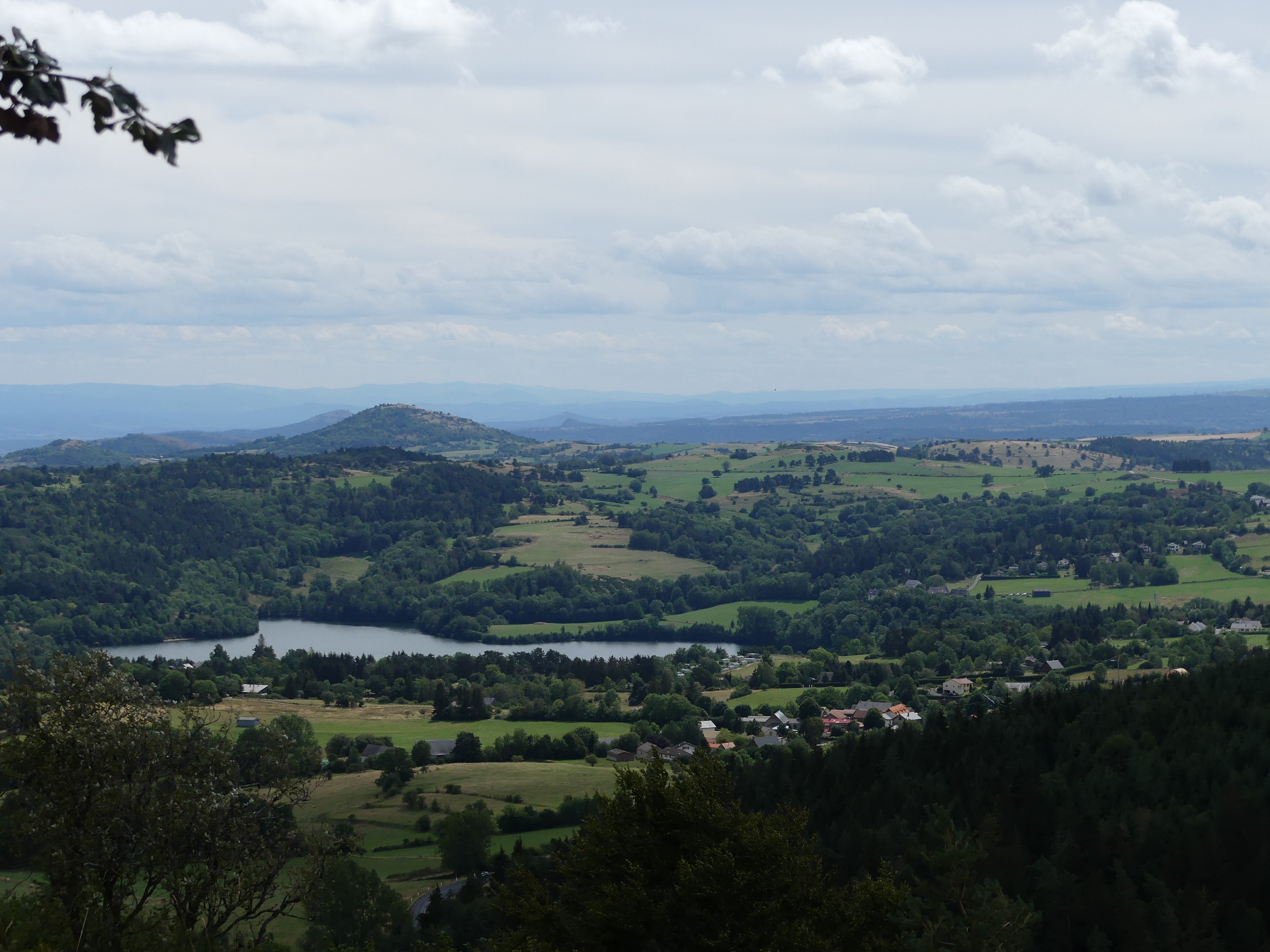 Belle balade au Puy de Vichatel