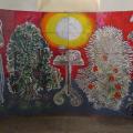 Fresque à Perpezat