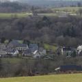 Le petit village de Perpezat vu du Puy D'Ourceyre