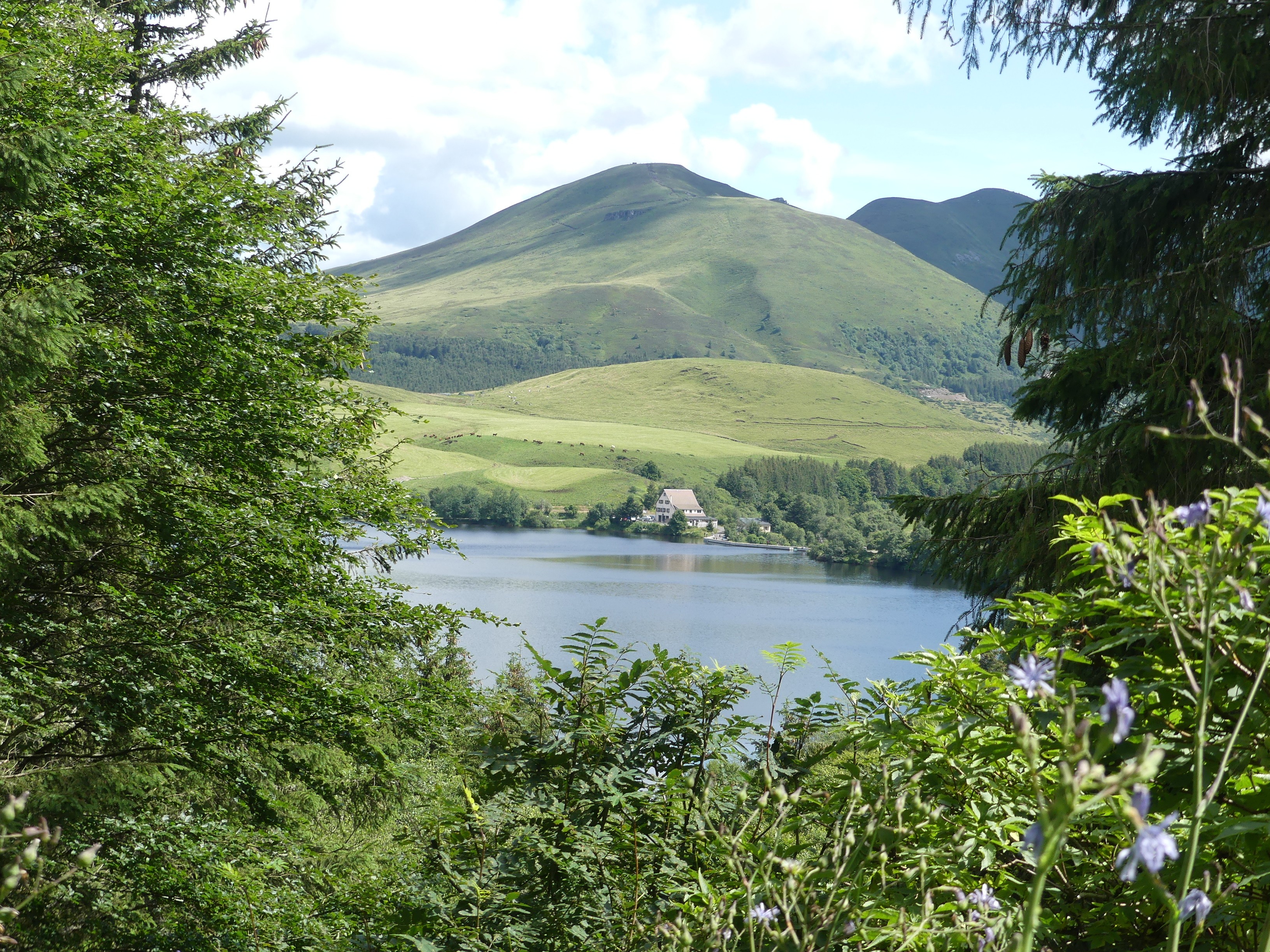 Belle balade autour du lac de Guéry