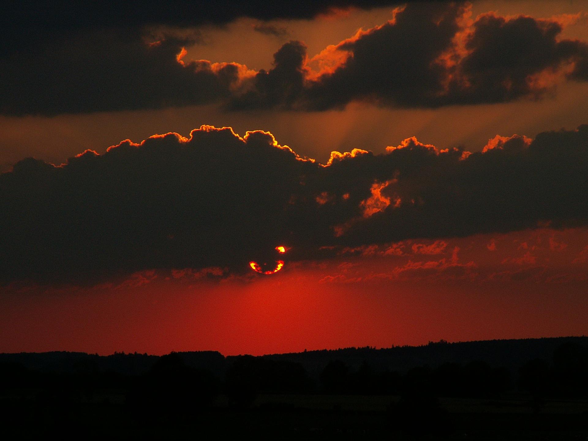 couché de soleil