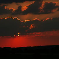 couché de soleil