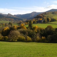 Tuilière et Sanadoire vues des pâturages